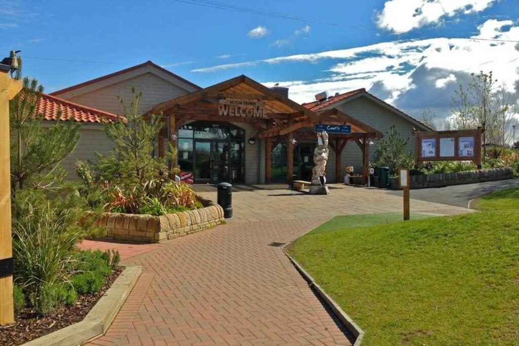 Edinburgh - Seton Sands-Salsa Caravan-Pet Friendly Port Seton Bagian luar foto