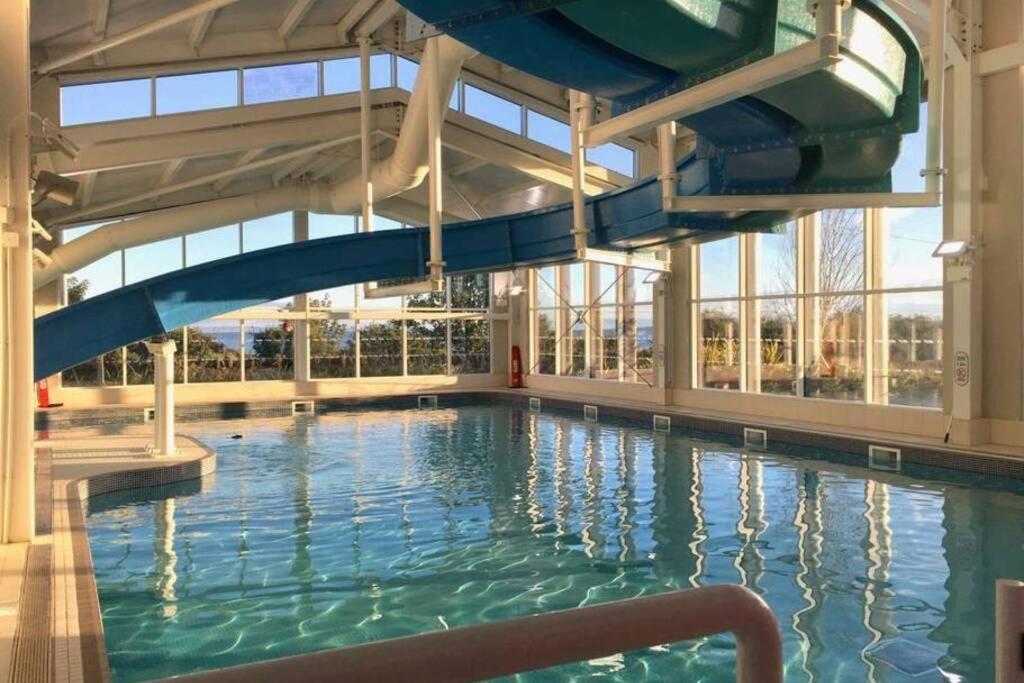 Edinburgh - Seton Sands-Salsa Caravan-Pet Friendly Port Seton Bagian luar foto