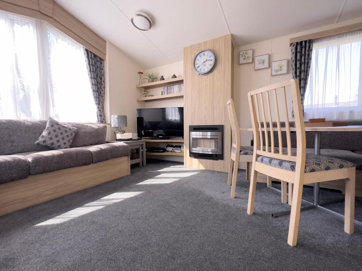Edinburgh - Seton Sands-Salsa Caravan-Pet Friendly Port Seton Bagian luar foto