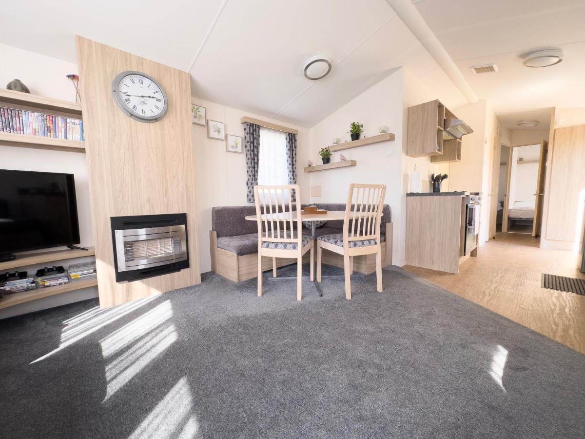 Edinburgh - Seton Sands-Salsa Caravan-Pet Friendly Port Seton Bagian luar foto