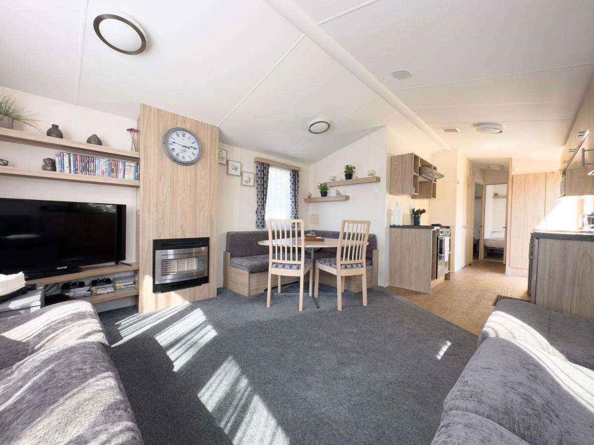 Edinburgh - Seton Sands-Salsa Caravan-Pet Friendly Port Seton Bagian luar foto