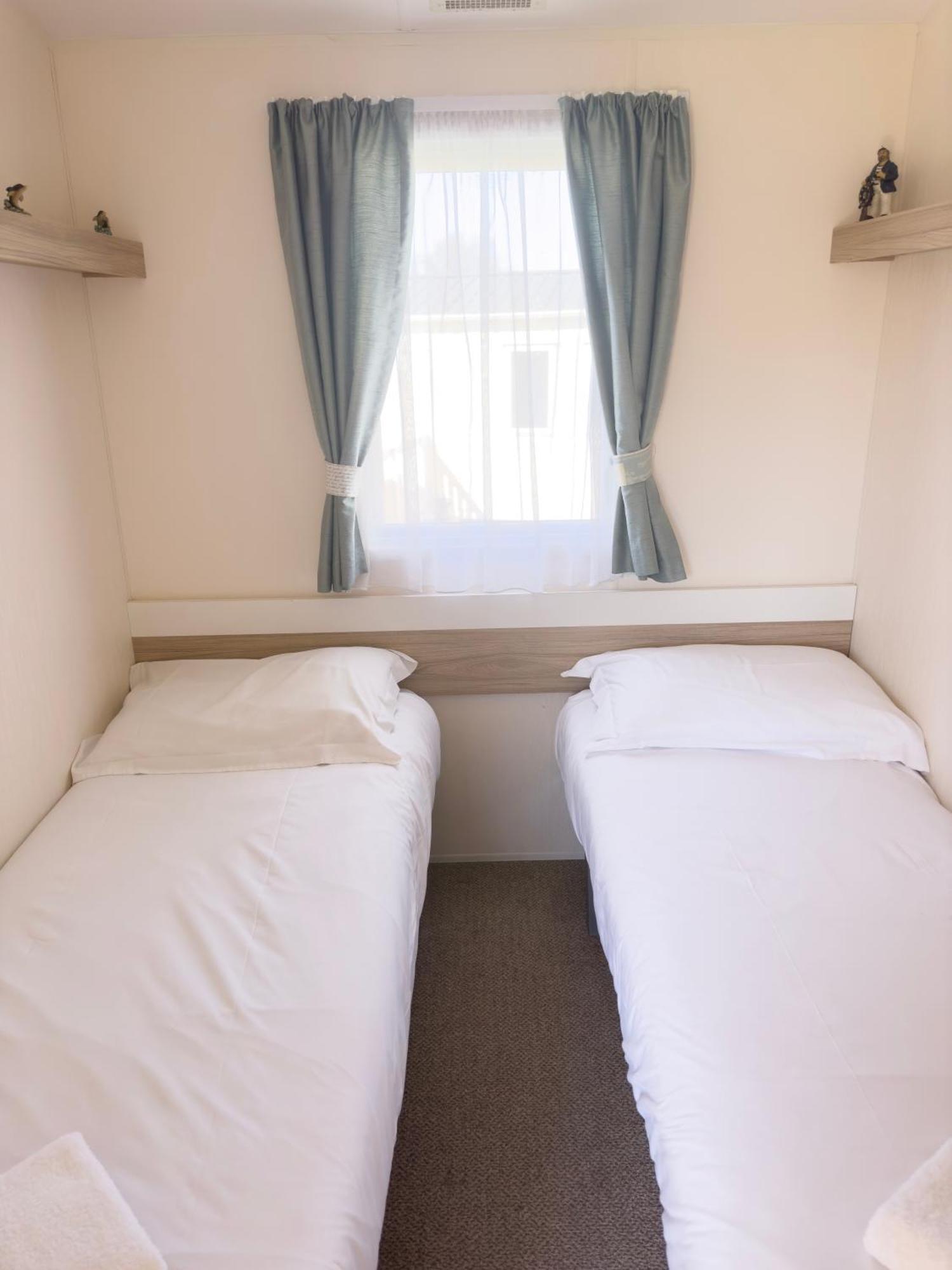 Edinburgh - Seton Sands-Salsa Caravan-Pet Friendly Port Seton Bagian luar foto