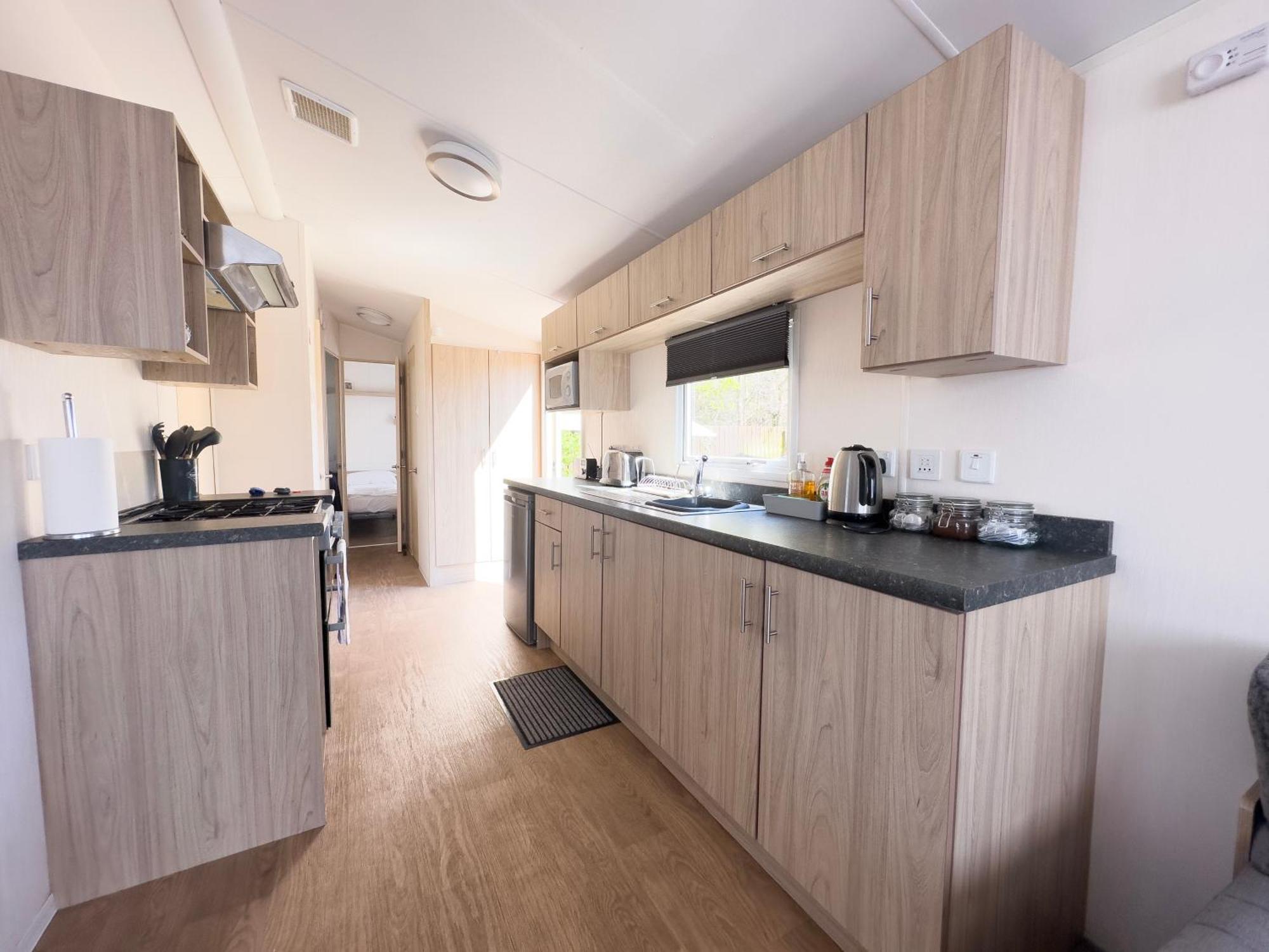 Edinburgh - Seton Sands-Salsa Caravan-Pet Friendly Port Seton Bagian luar foto