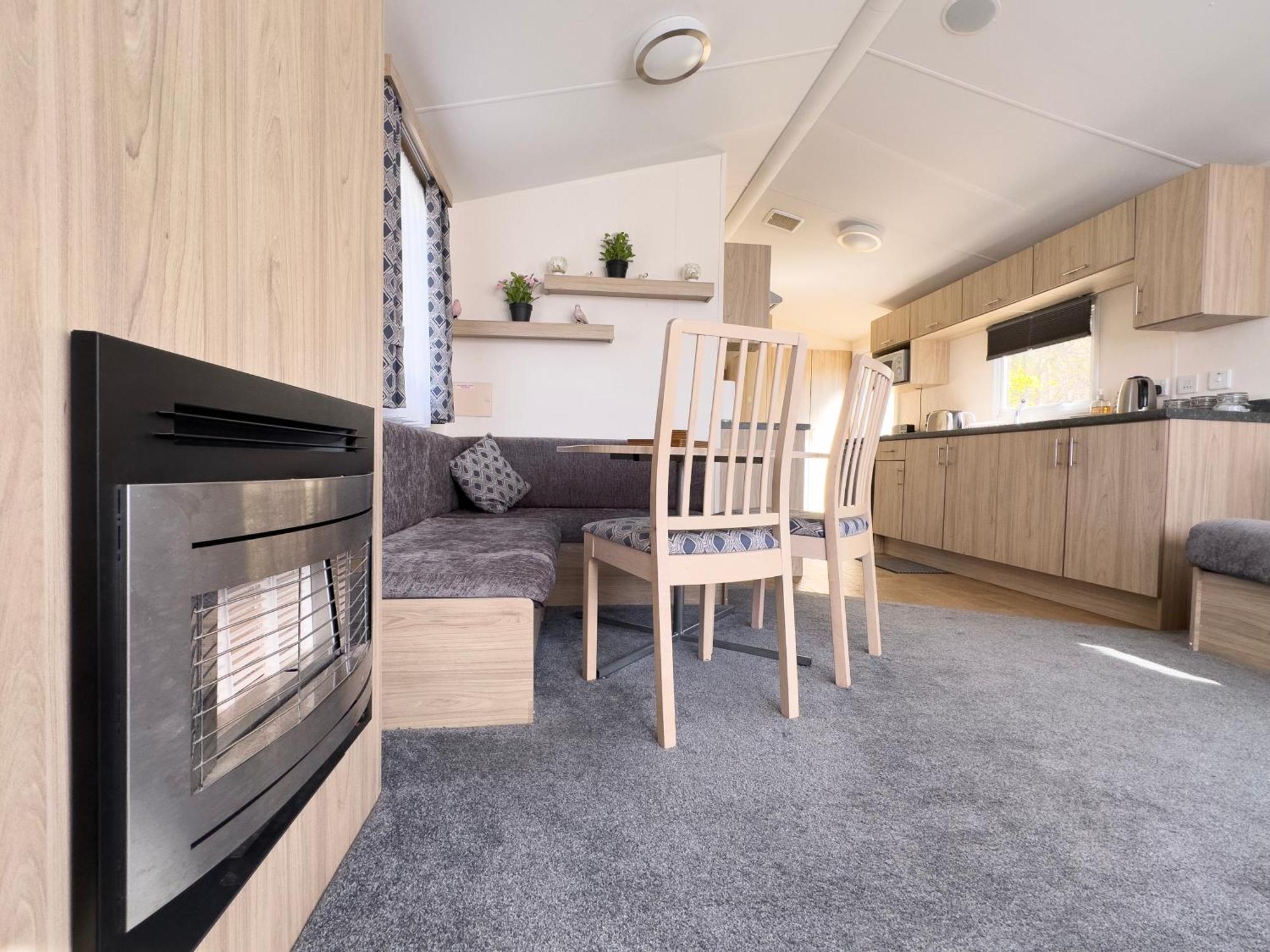 Edinburgh - Seton Sands-Salsa Caravan-Pet Friendly Port Seton Bagian luar foto