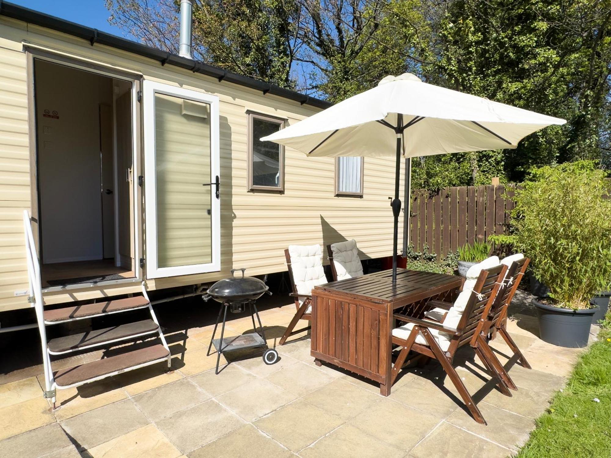 Edinburgh - Seton Sands-Salsa Caravan-Pet Friendly Port Seton Bagian luar foto